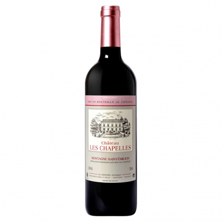 Château Les Chapelles AOC Montagne Saint-Emilion Rouge 20195088