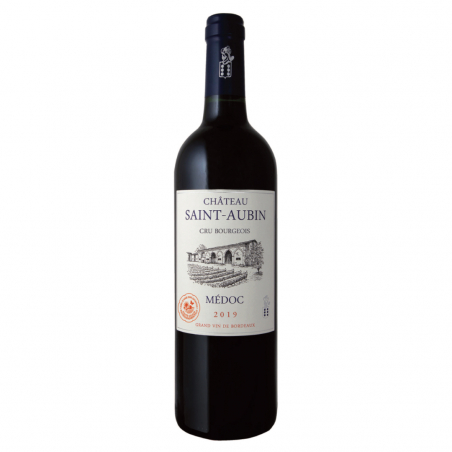 Château Saint-Aubin Médoc Rouge 20195097