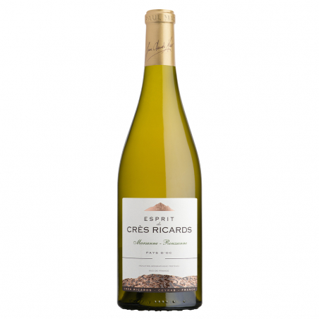 Esprit de Cres Ricards Viognier IGP Pays d'Oc Blanc 20205104
