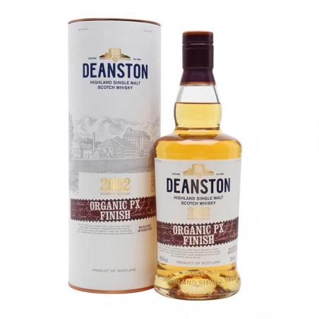 Deanston 2002 Organic P.X Finish5128