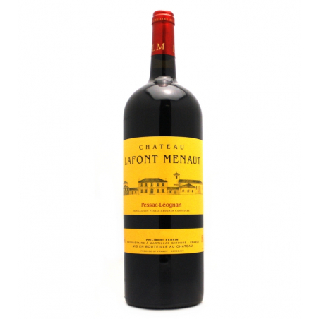 Château Lafont Menaut AOC Pessac Leognan Rouge 2018 Magnum5142