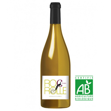 Château Coujan "Roc And Rolle" Vin de France Blanc Bio 20225161