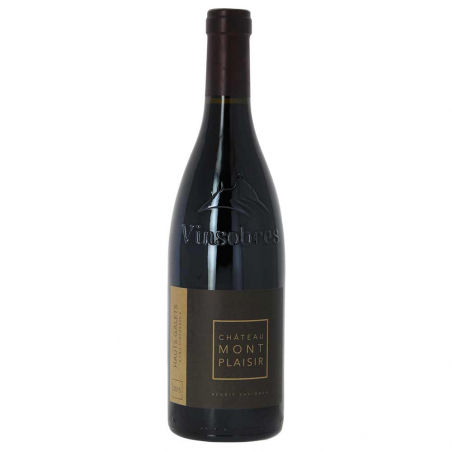 Château Montplaisir "Hauts Galets" Vinsobres Rouge 20185177