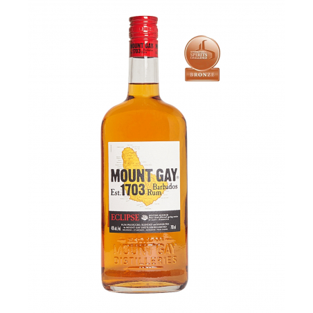 Mount Gay Eclipse Rhum Ambré 40°5183