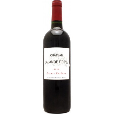 Château Lalande de Pez Saint Estephe Rouge 20195193