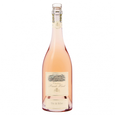 Puech Haut "Tête de bélier" AOP Languedoc rosé 20215239