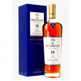The MACALLAN 18 YEARS OLD DOUBLE CASK① Macallan 18 ans Double Cask | The Whisky Shop France