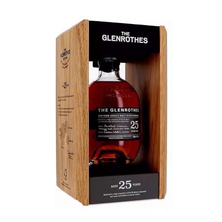 Glenrothes (The) 25 ans Whisky single malt Speyside5281