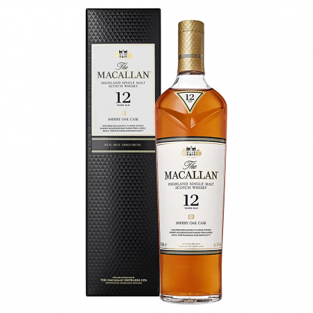 The Macallan 12 ans Sherry Oak5283