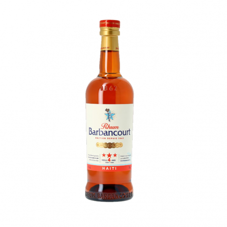 Barbancourt 4 ans Haïti Rhum5308