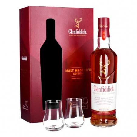 Glenfiddich 15 ans Coffret 2 verres5354