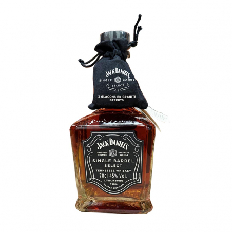 Jack Daniel's Single Barrel avec pierres à whisky5426
