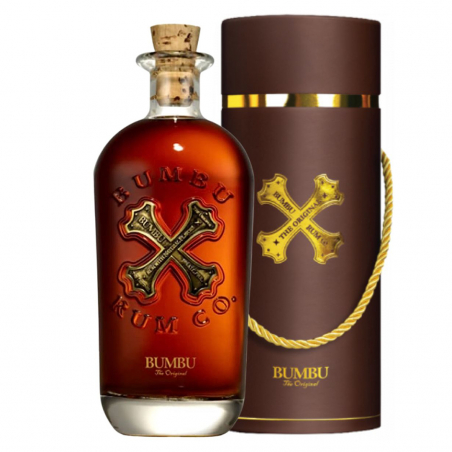 Bumbu Rum avec étui5430 Bumbu Rum avec étui5430