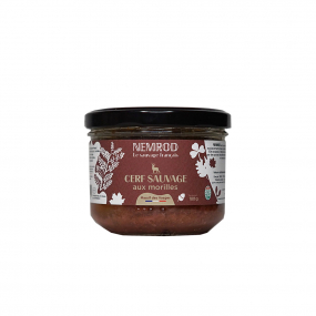 Terrine de cerf aux...