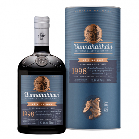 Bunnahabhain Fèis Ìle 1998 Manzanilla Cask Finish5502