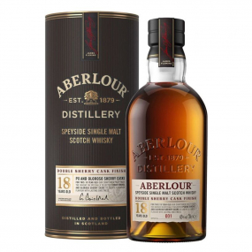 Aberlour 18 ans double...