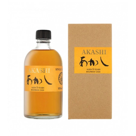 Akashi Bourbon Barrel 5 ans5545