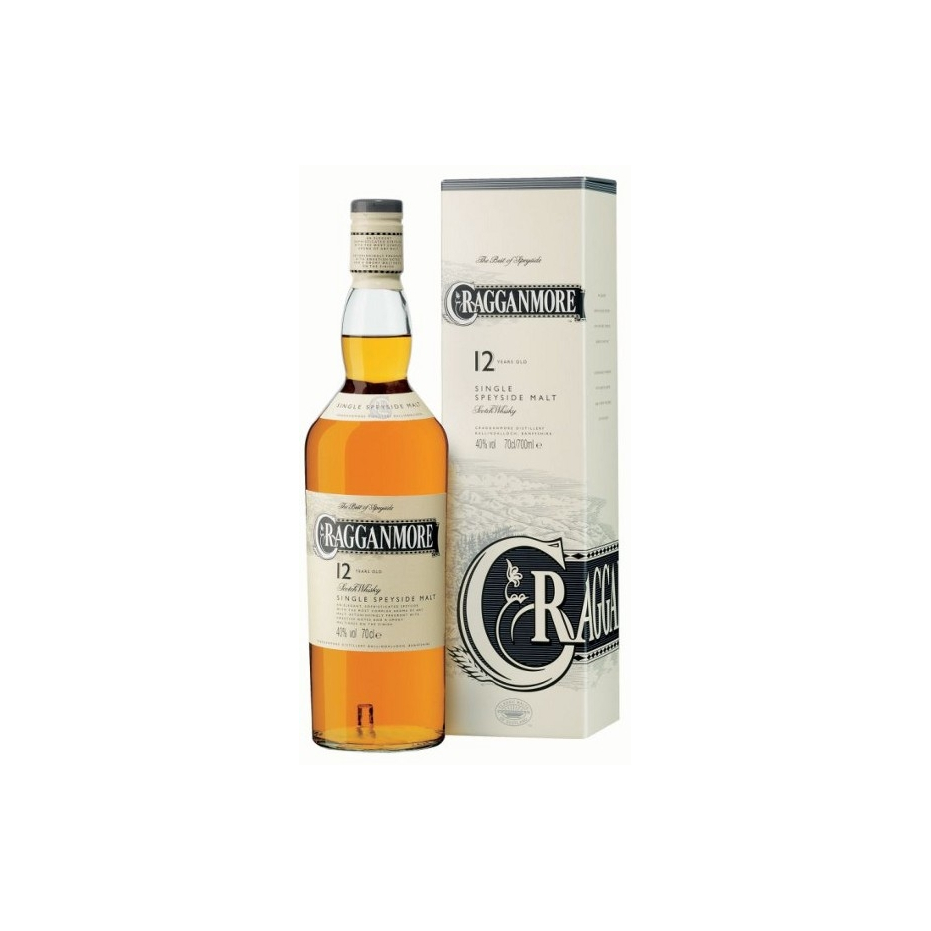 Whisky Graggamore 12 ans d'age - Acheter vos alcool, whisky et