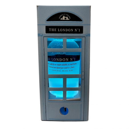 The London Dry N°1 Gin 43% Vol - Coffret Cabine téléphonique5589