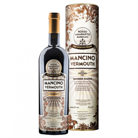 Mancino Vecchio Rosso Amaranto Barricato Vermouth5591