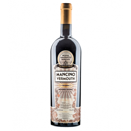 Mancino Vecchio Rosso Amaranto Barricato Vermouth5592