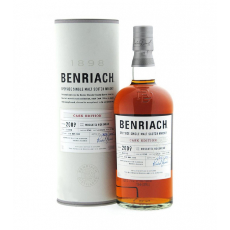 BenRiach 2009 Moscatel Hogshead Batch 8746 53.9%5597