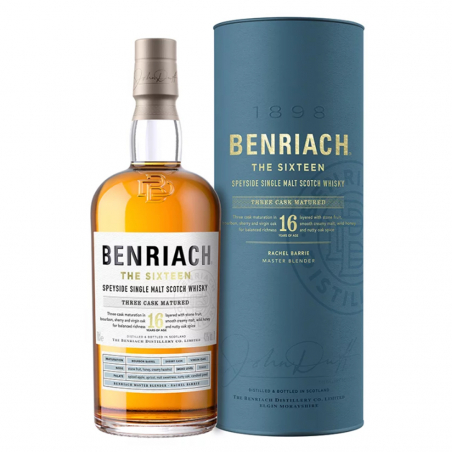 BenRiach whisky Single Speyside Malt 16 ans5625