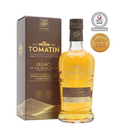 Tomatin Legacy Whisky Single Malt Highland5630