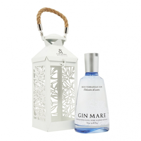 Gin Mare Mediterranean coffret lanterne5634