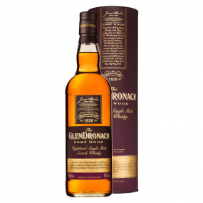 Glendronach Port Wood
