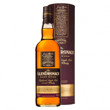 Glendronach Port Wood5641