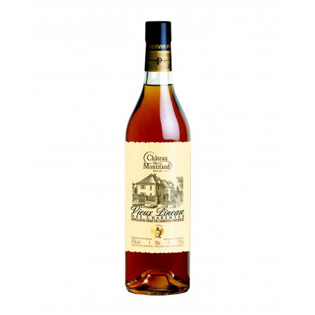 Château de Montifaud Pineau des Charentes vieux blanc5644