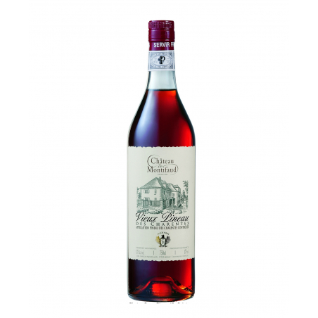 Château de Montifaud Pineau des Charentes vieux rouge5646