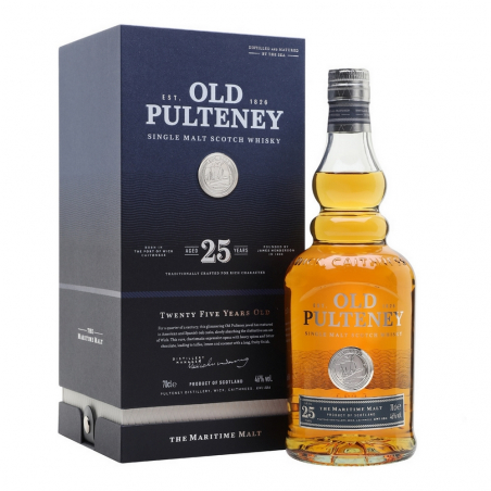 Whisky Old Pulteney 25 ans d'âge 70cl5652