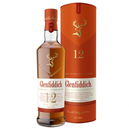 Glenfiddich 12 ans Triple oak5658