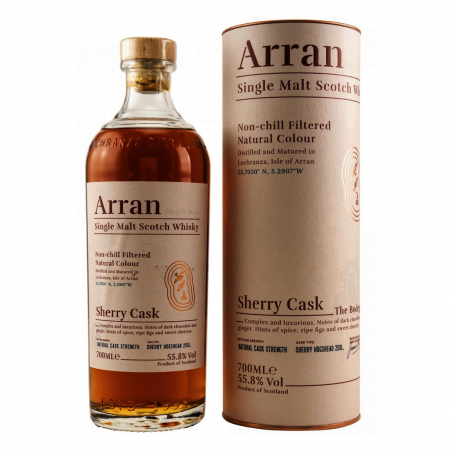 ARRAN whisky single malt Sherry cask "The Bodega"5667