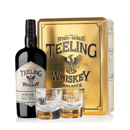 Teeling Small Batch Whiskey Coffret et ses 2 verres5671