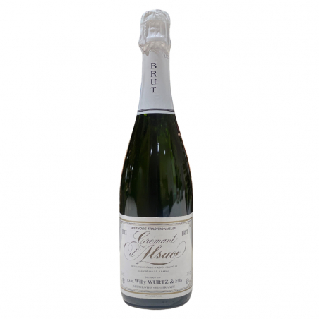 Domaine Wurtz et Fils Crémant d'Alsace5672