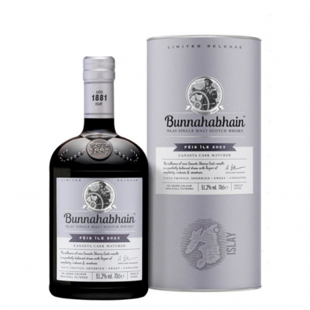 Bunnahabhain Limited Edition Feis Ile Canasta5694