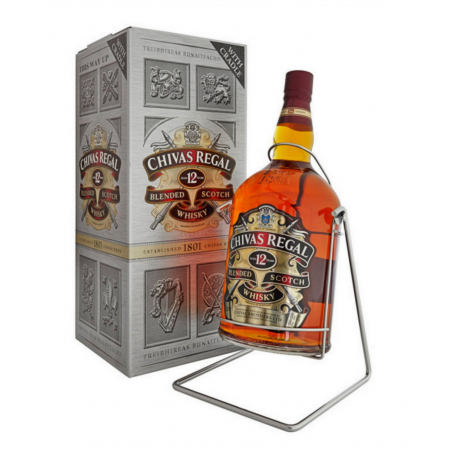 CHIVAS REGAL 12 ans 4,5 L sur balancelle5700