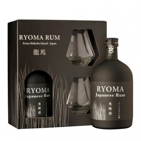 Ryoma Rhum Japonais coffret avec 2 verres5734