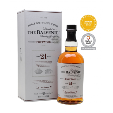 The Balvenie 21 ans Port wood5766