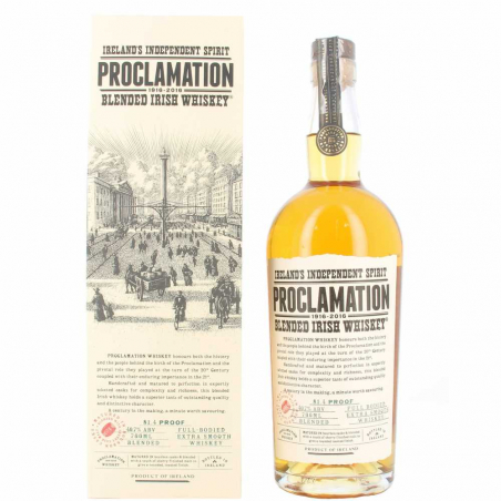 Proclamation Irish Whiskey5815