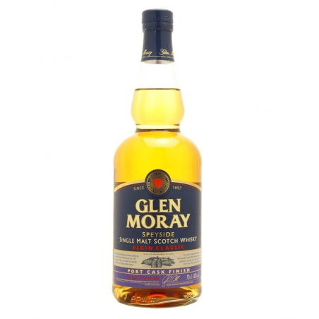 Glen Moray Speyside Elgin Classic Port Cask Finish Single Malt