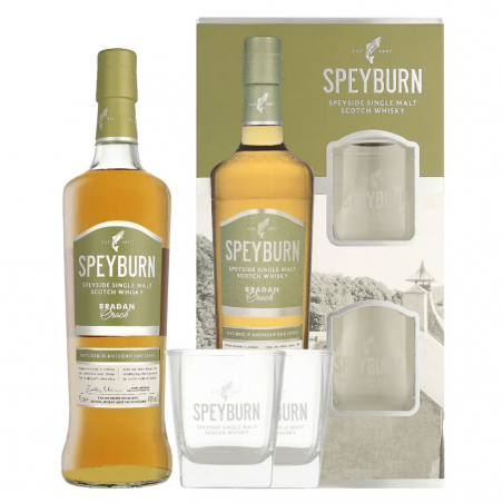 SPEYBURN Bradan Orach + 2 verres