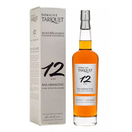 Domaine Tariquet "Pure Folle Blanche" 12 ans Bas-Armagnac5875