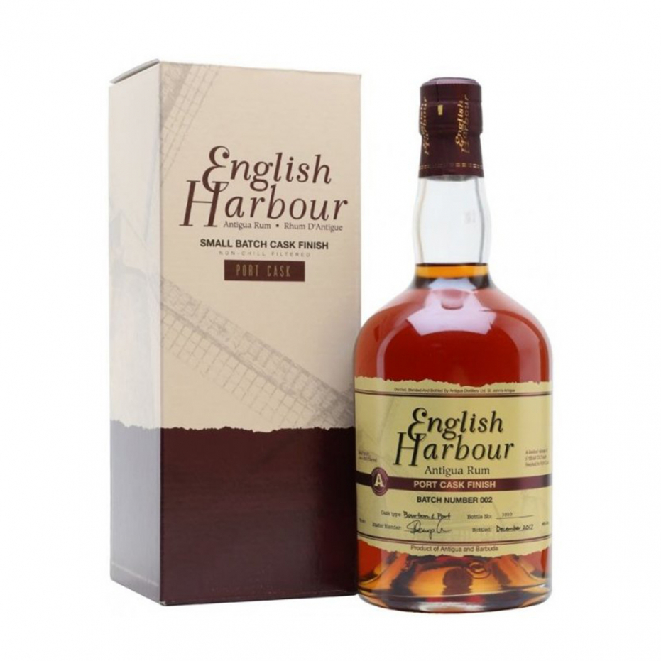 ENGLISH HARBOUR RUM PORT CASK FINISH 46% vol ENGLISH HARBOUR RUM PORT CASK FINISH 46% vol