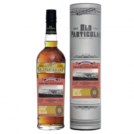 Douglas Laing Old Particular Glenrothes 2007 15 ans5878