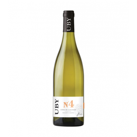Domaine UBY N°4 Gros et Petit Manseng IGP Côtes de Gascogne 20235992