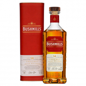 Bushmills 14 ans Single...